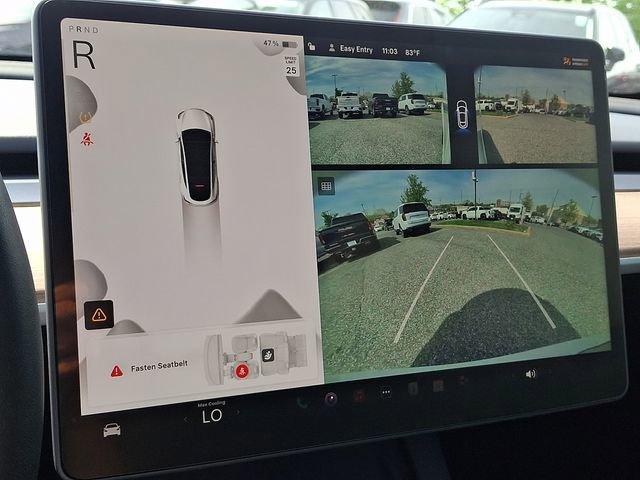 used 2025 Tesla Model Y car, priced at $38,988