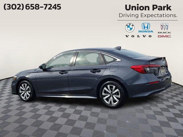 used 2024 Honda Civic car, priced at $22,988