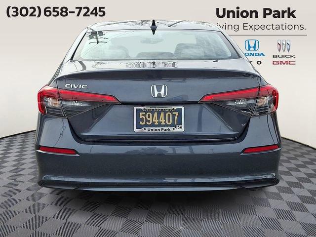 used 2024 Honda Civic car, priced at $22,988