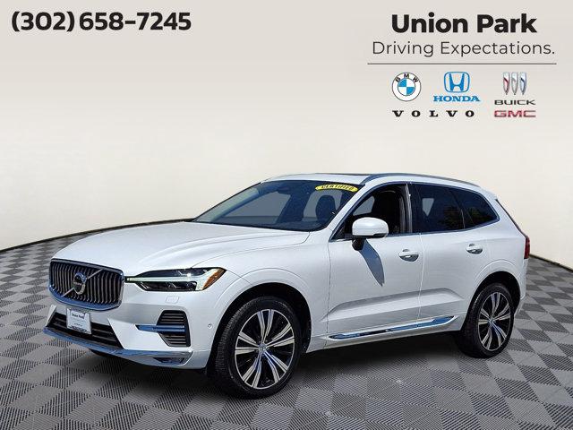 used 2023 Volvo XC60 car, priced at $36,495