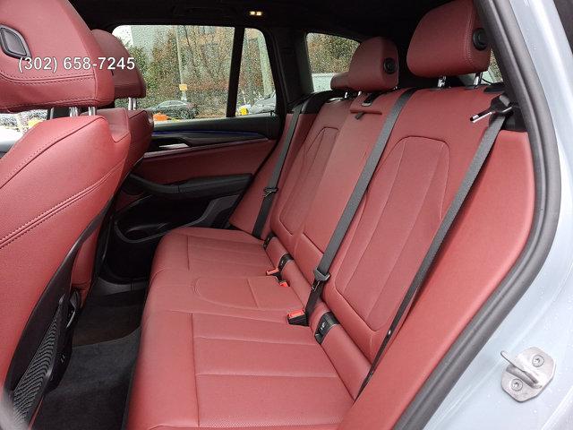 used 2024 BMW X3 car, priced at $44,494