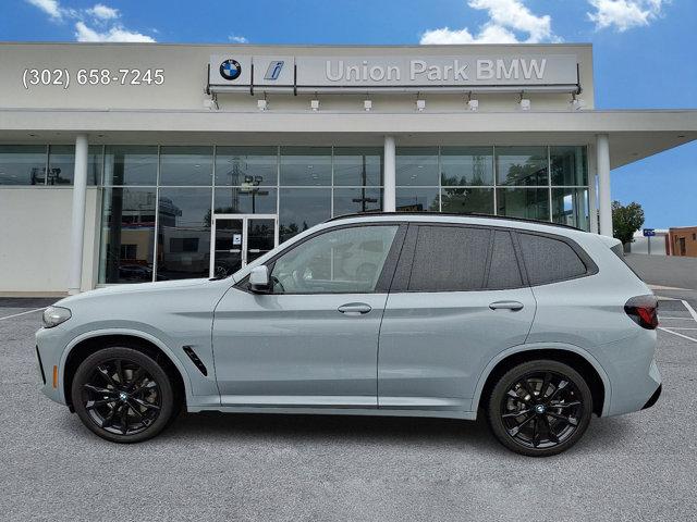 used 2024 BMW X3 car, priced at $44,494