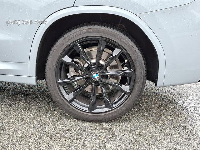 used 2024 BMW X3 car, priced at $44,494