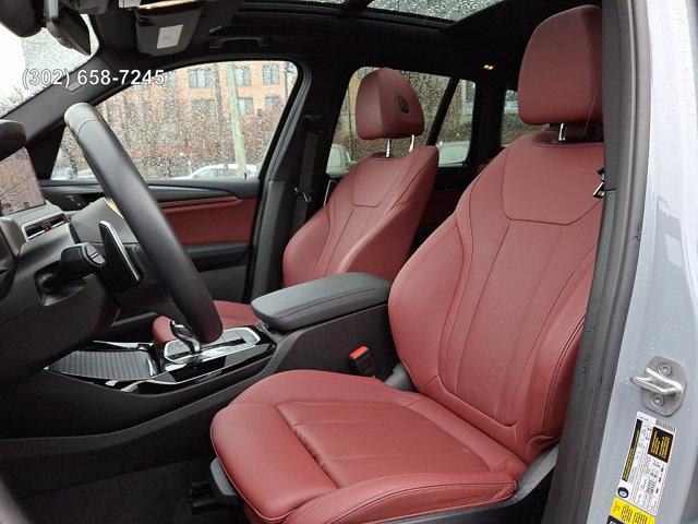 used 2024 BMW X3 car, priced at $44,494