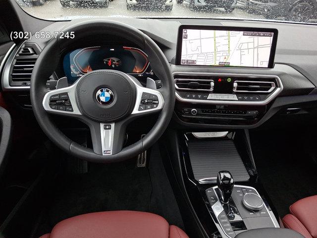 used 2024 BMW X3 car, priced at $44,494