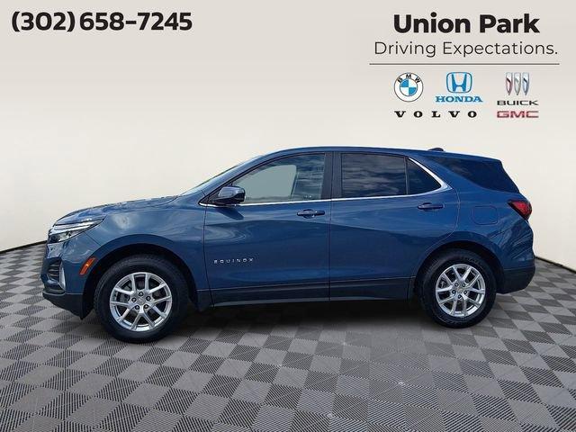 used 2024 Chevrolet Equinox car, priced at $21,895