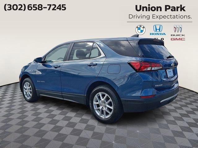 used 2024 Chevrolet Equinox car, priced at $21,895