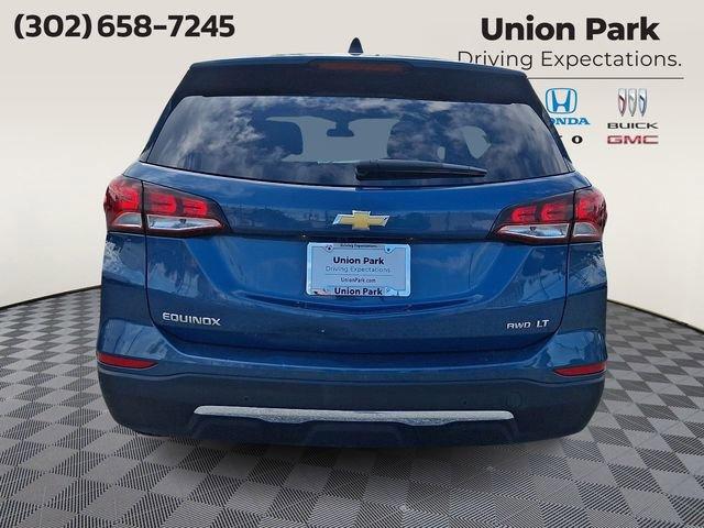 used 2024 Chevrolet Equinox car, priced at $21,895