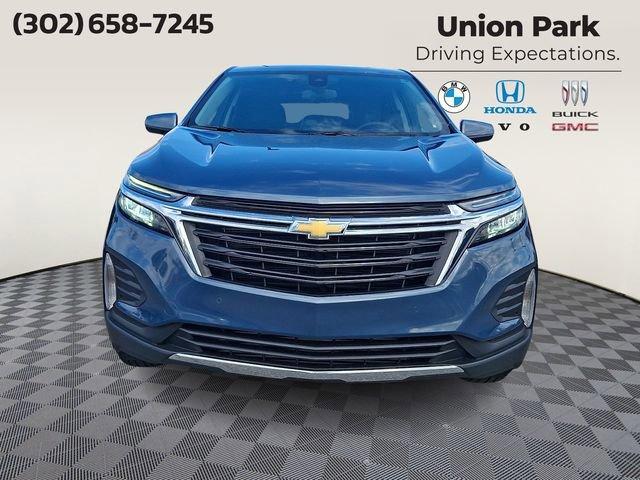 used 2024 Chevrolet Equinox car, priced at $21,895