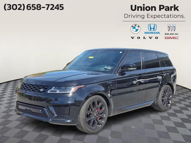 used 2020 Land Rover Range Rover Sport car