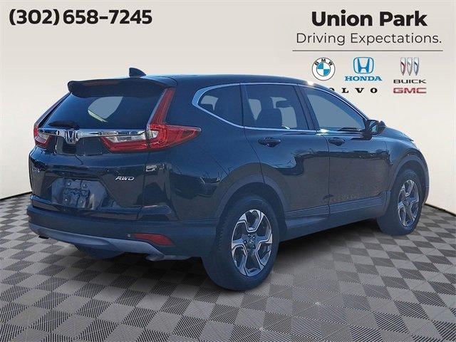 used 2017 Honda CR-V car, priced at $17,988