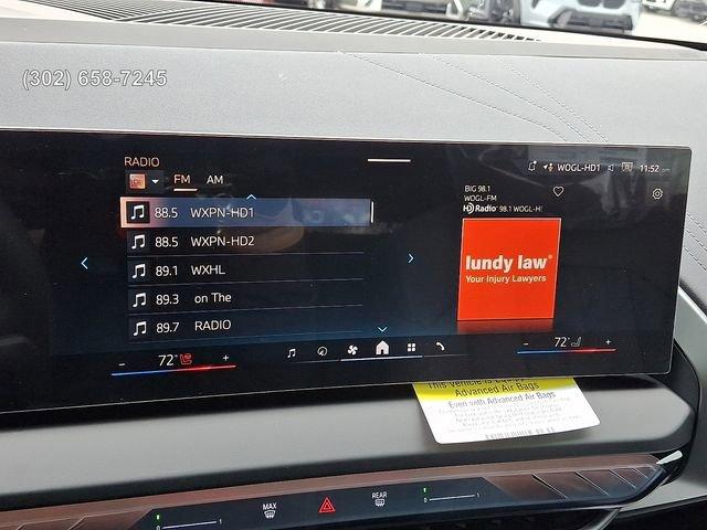 new 2026 BMW X3 car, priced at $59,450