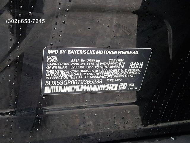 new 2026 BMW X3 car, priced at $59,450