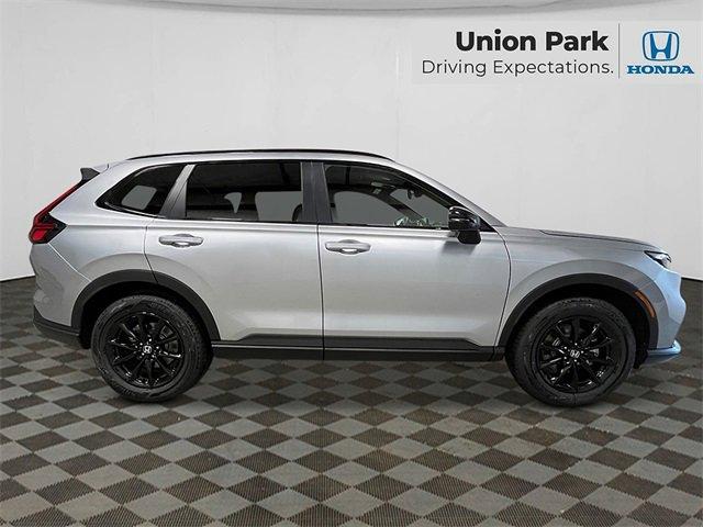 new 2026 Honda CR-V Hybrid car, priced at $38,580