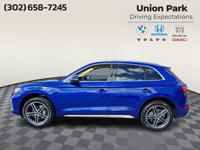 used 2021 Audi Q5 car