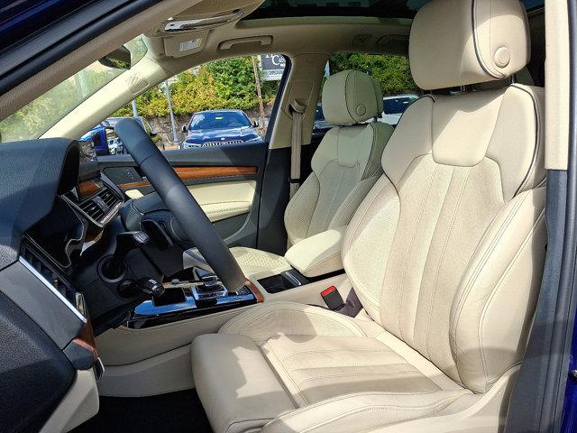 used 2021 Audi Q5 car