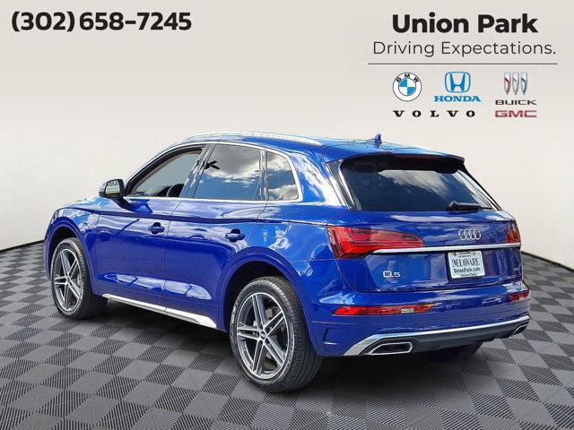 used 2021 Audi Q5 car