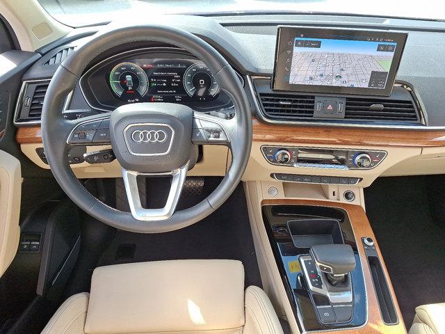 used 2021 Audi Q5 car