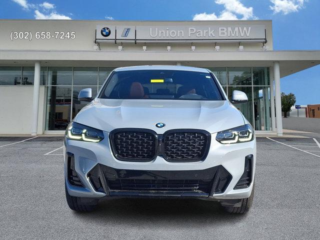 used 2025 BMW X4 car, priced at $55,999