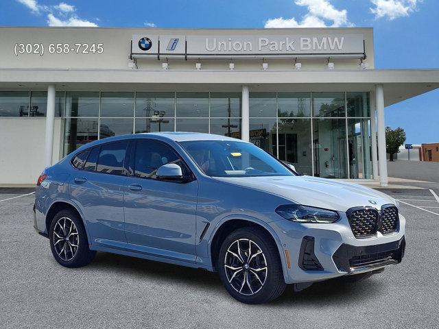 used 2025 BMW X4 car, priced at $55,999