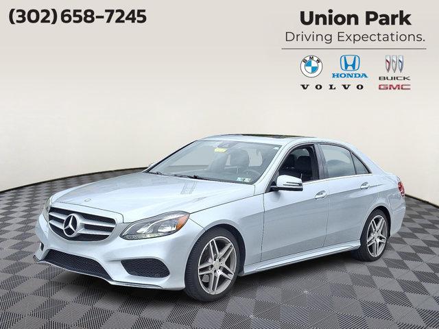 used 2014 Mercedes-Benz E-Class car