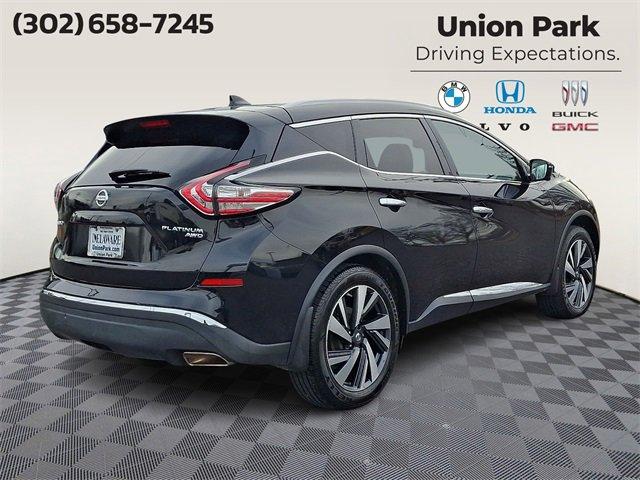 used 2018 Nissan Murano car, priced at $16,995