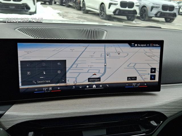 used 2025 BMW i4 Gran Coupe car, priced at $54,697