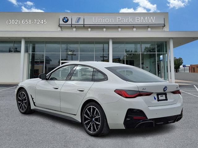 used 2025 BMW i4 Gran Coupe car, priced at $54,697