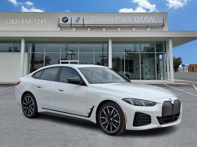 used 2025 BMW i4 Gran Coupe car, priced at $54,697