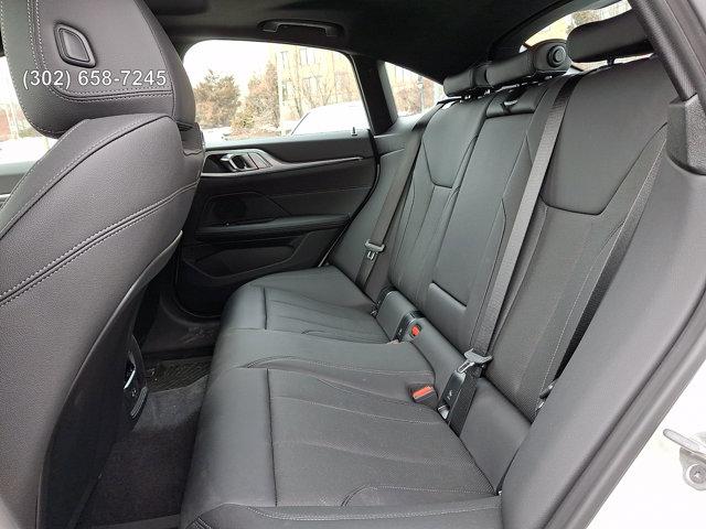 used 2025 BMW i4 Gran Coupe car, priced at $54,697