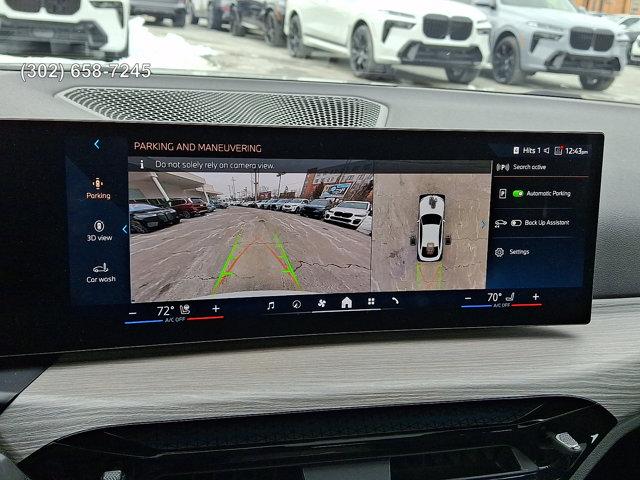 used 2025 BMW i4 Gran Coupe car, priced at $54,697