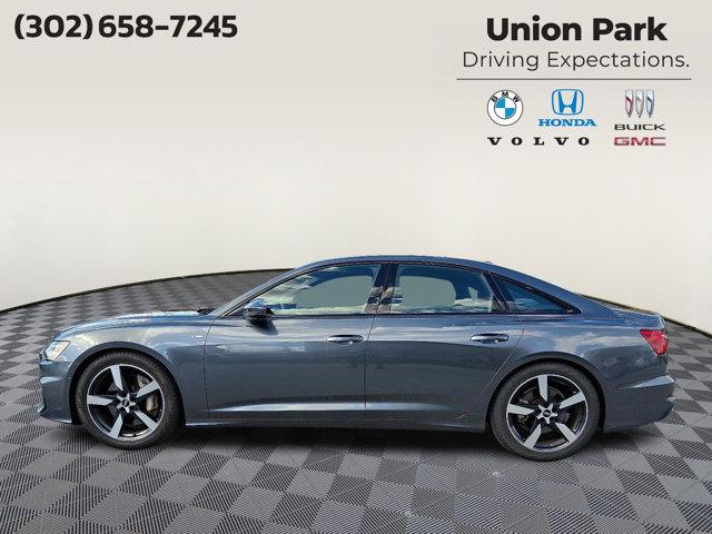 used 2021 Audi A6 car
