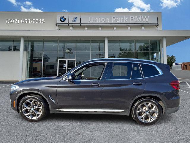 used 2020 BMW X3 car, priced at $24,365