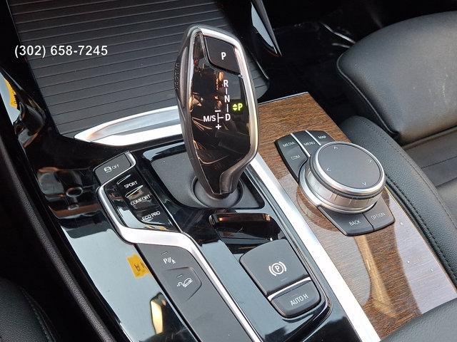 used 2020 BMW X3 car, priced at $24,365