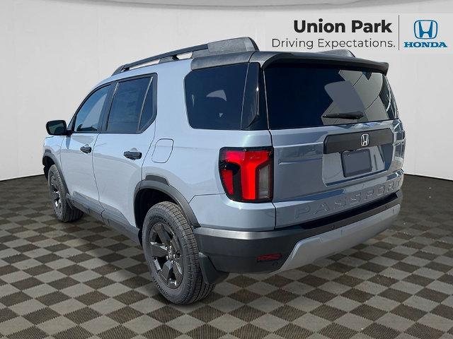 new 2026 Honda Passport car, priced at $47,588
