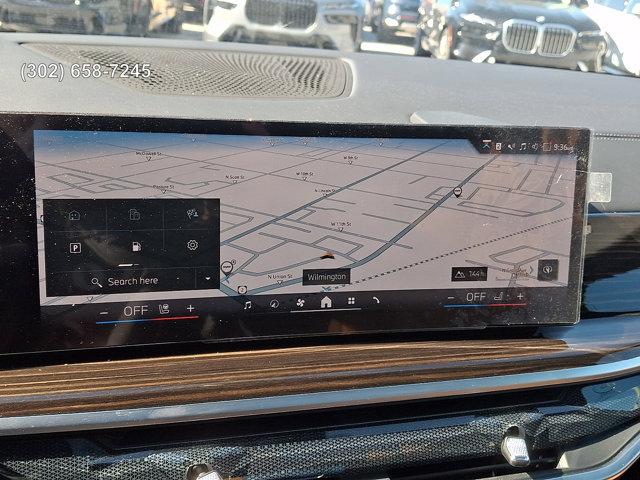 used 2024 BMW X5 car, priced at $58,777