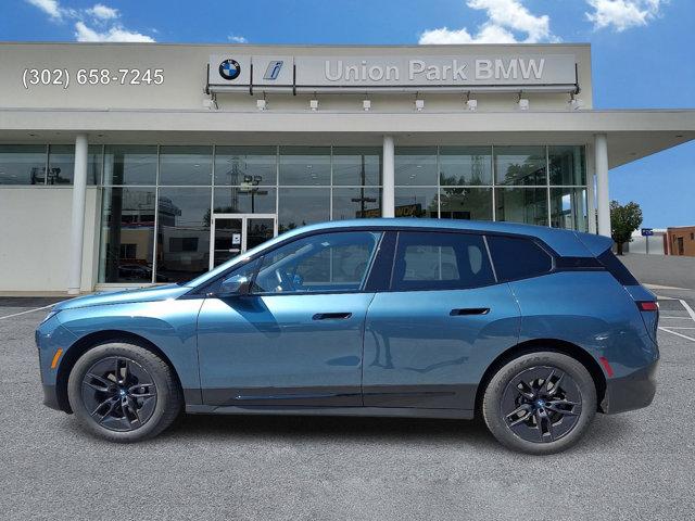 used 2024 BMW iX car, priced at $49,999