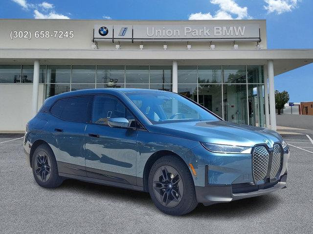 used 2024 BMW iX car, priced at $49,999