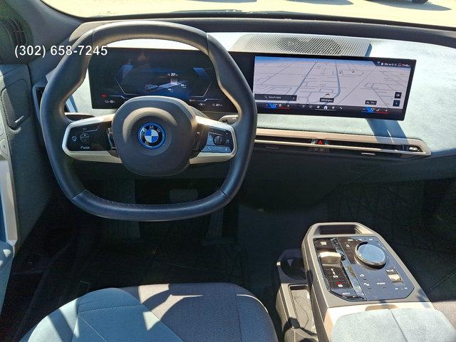 used 2024 BMW iX car, priced at $49,999