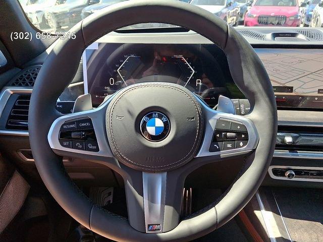 new 2027 BMW X7 car, priced at $108,055