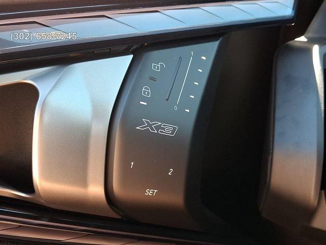new 2026 BMW X3 car, priced at $61,254