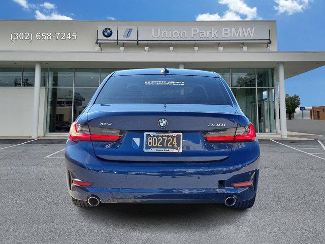 used 2020 BMW 330 car, priced at $21,361