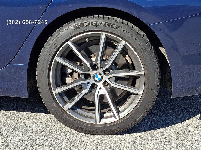 used 2020 BMW 330 car, priced at $21,361