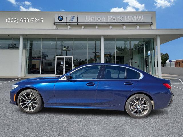 used 2020 BMW 330 car, priced at $21,361
