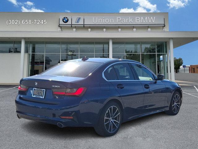 used 2020 BMW 330 car, priced at $21,361
