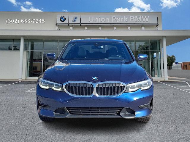 used 2020 BMW 330 car, priced at $21,361