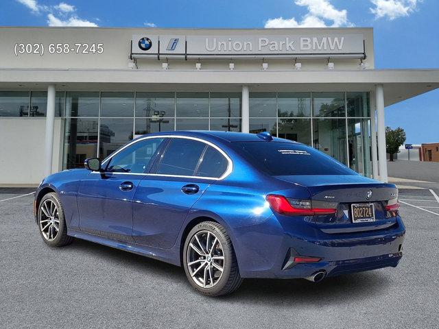 used 2020 BMW 330 car, priced at $21,361
