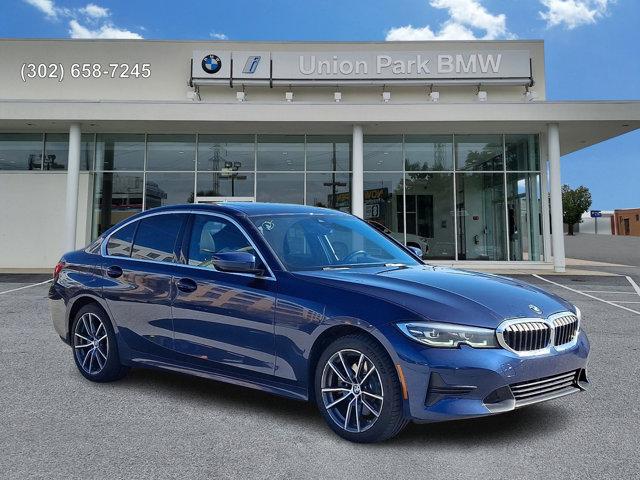 used 2020 BMW 330 car, priced at $21,361