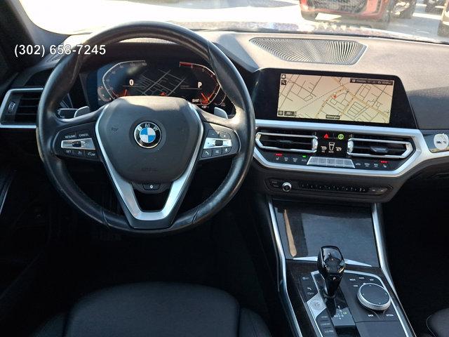 used 2020 BMW 330 car, priced at $21,361