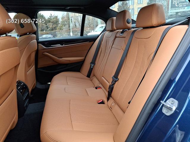 used 2023 BMW 540 car, priced at $52,945
